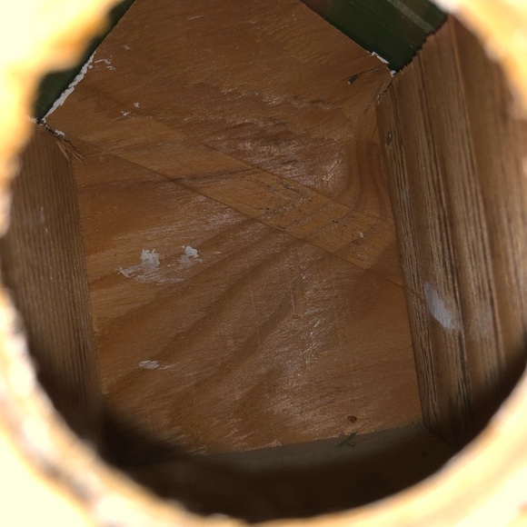 Handmade Log Cabin “Into The Woods” Birdhouse. Never Used - Picture 5 of 10